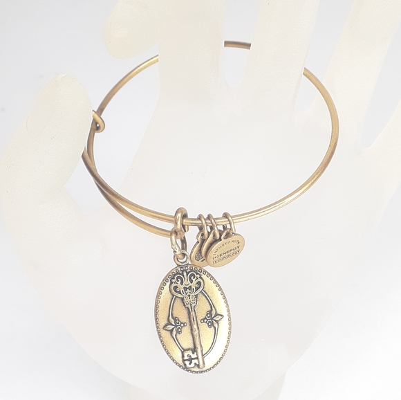 Alex and Ani Jewelry - Alex and Ani Bracelet Key Oval Pendant